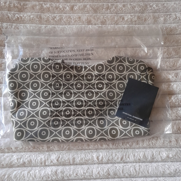 Spirtual Gangster Mystic Eye Delmar Longline Sport Bra - Picture 7 of 10